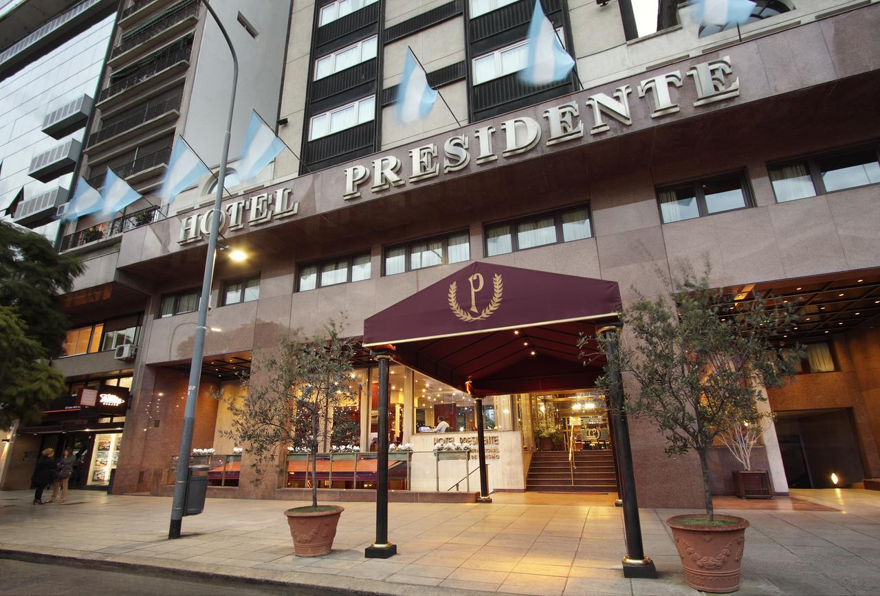 Hotel Presidente Buenos Aires Exterior photo